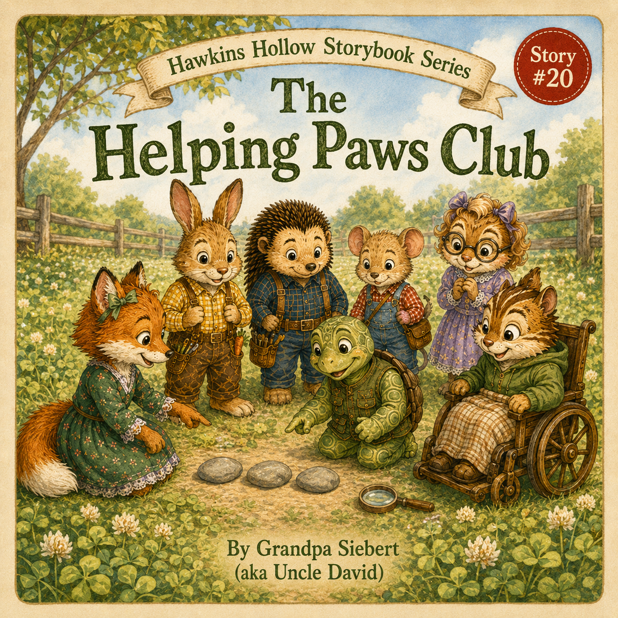 Cover image for The Helping Paws Club
